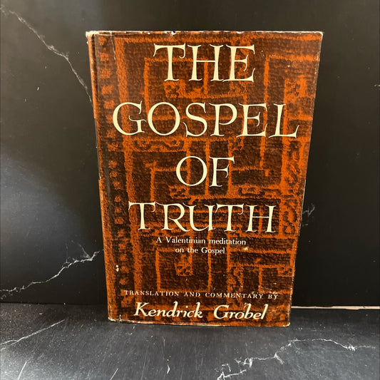 the gospel of truth a valentinian meditation on the gospel book, by kendrick grobel, 1960 Hardcover image 1