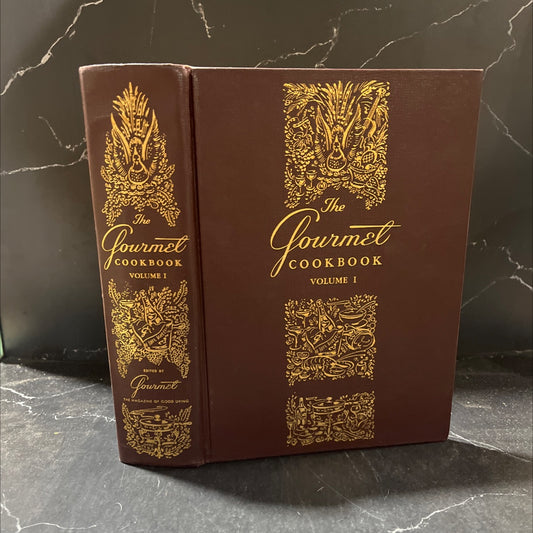 the gourmet cookbook volume i gourmet new york book, by unknown, 1959 Hardcover image 1