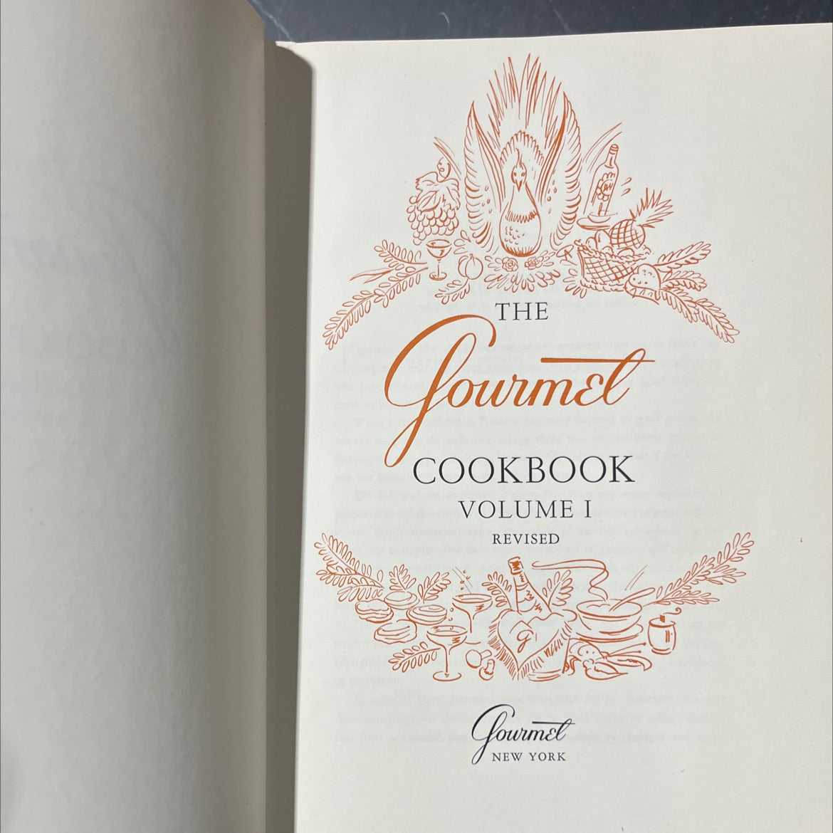 the gourmet cookbook volume i revised book, by gourmet, inc., 1970 Hardcover image 2