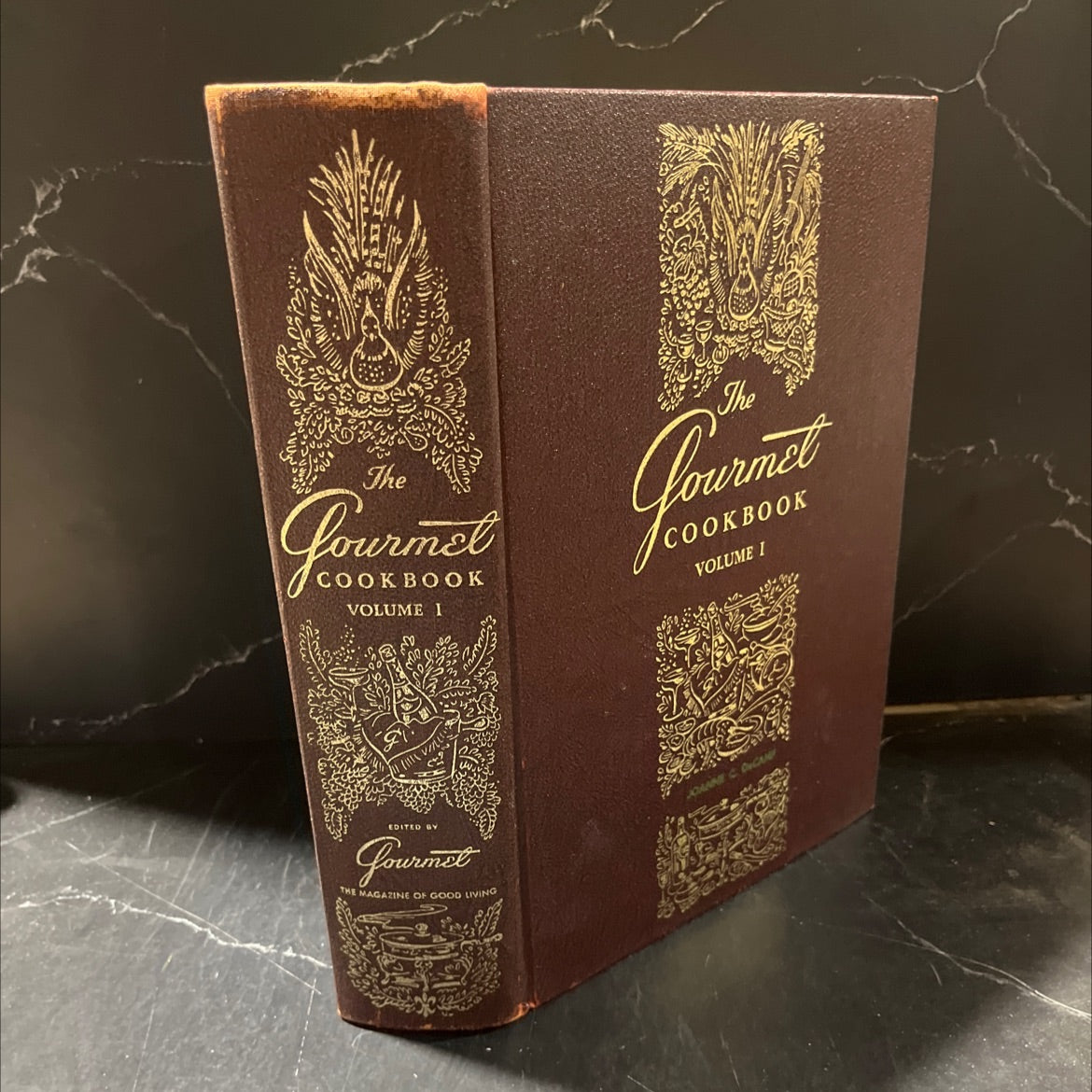 the gourmet cookbook volume i revised book, by gourmet, inc., 1970 Hardcover image 1