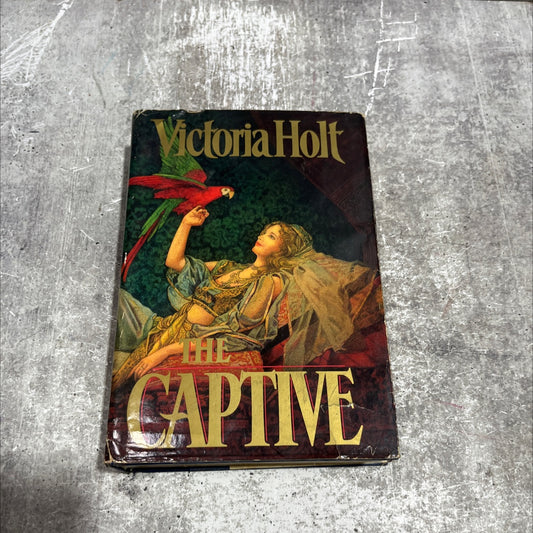 the governess book, by victoria holt, 1989 Hardcover image 1