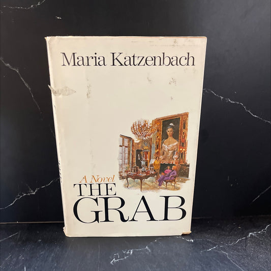 the grab book, by maria katzenbach, 1978 Hardcover image 1
