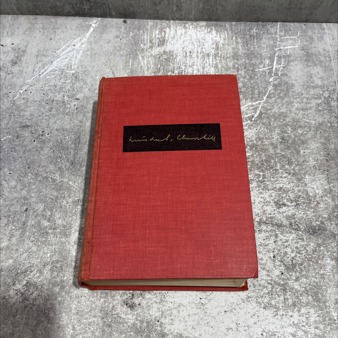 the grand alliance book, by winston s. churchill, 1950 Hardcover image 1