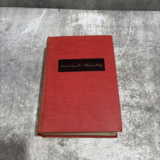 the grand alliance book, by winston s. churchill, 1950 Hardcover image 1