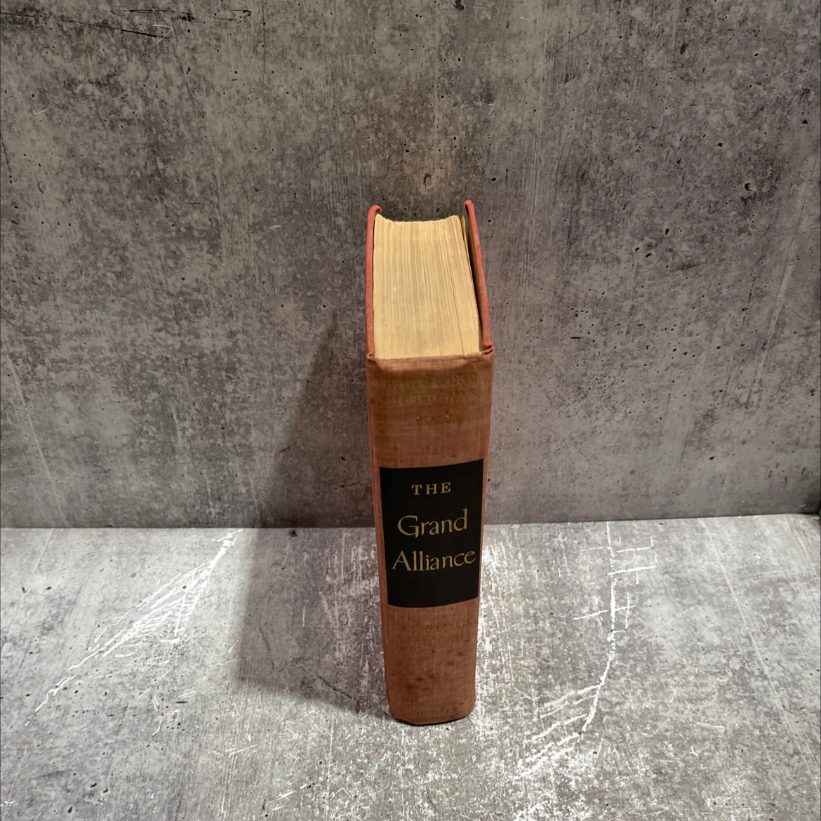 the grand alliance book, by winston s. churchill, 1950 Hardcover image 4