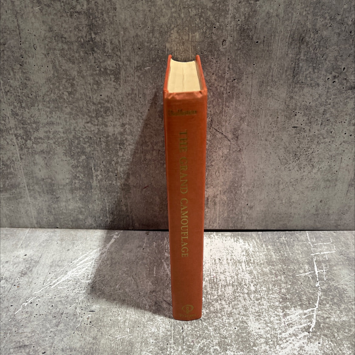 the grand camouflage the spanish civil war and revolution 1936-39 book, by burnett bolloten, 1968 Hardcover image 4