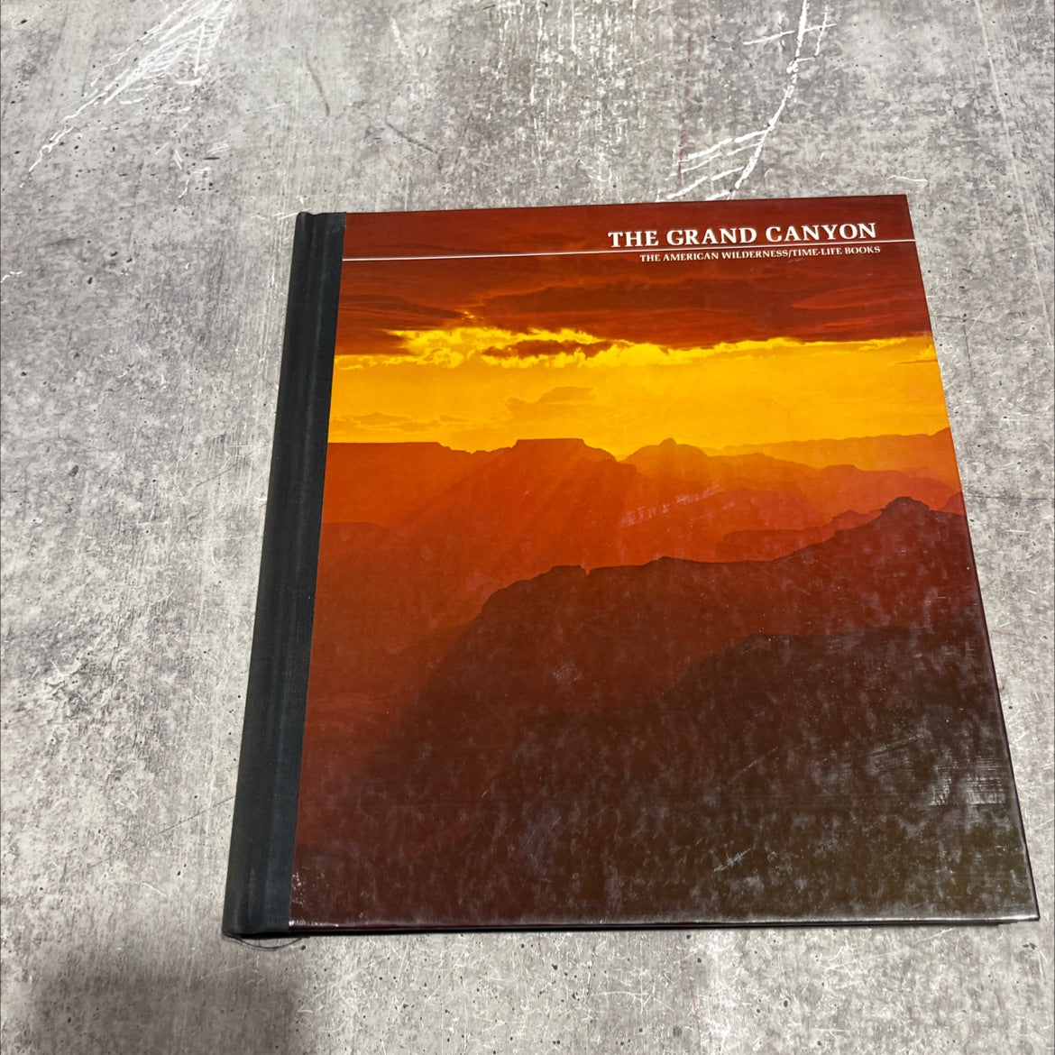the grand canyon the american wilderness book, by Robert Wallace, 1980 Hardcover image 1