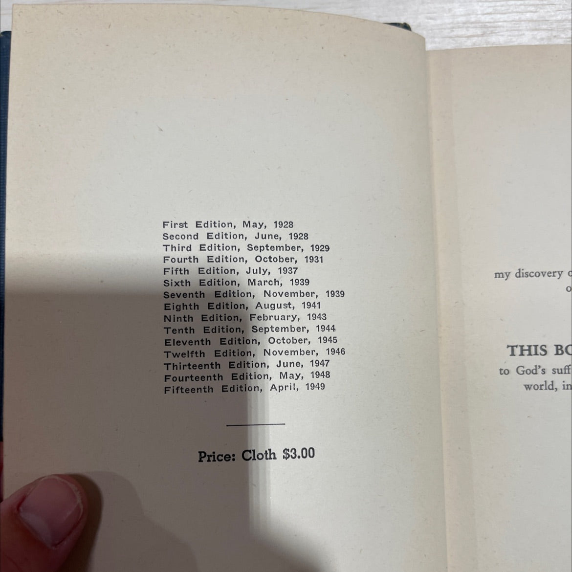 the grape cure book, by johanna brandt, 1949 Hardcover image 3