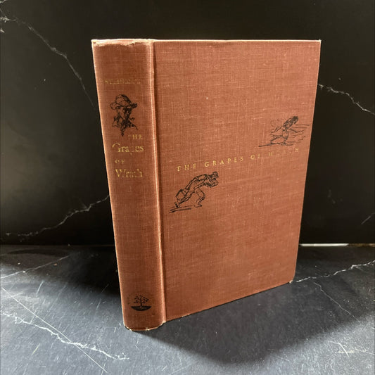 the grapes of wrath book, by john steinbeck, 1947 Hardcover image 1