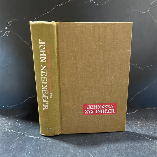 the grapes of wrath book, by john steinbeck, 1967 Hardcover image 1