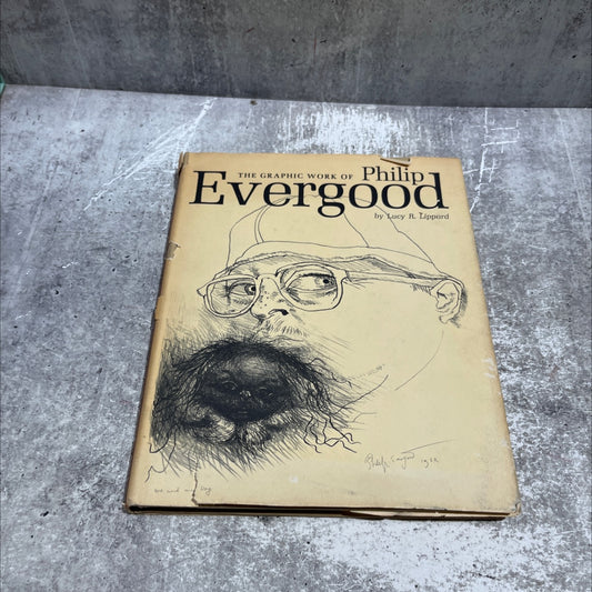 the graphic work of philip evergood book, by lucy r. lippard, 1966 Hardcover image 1
