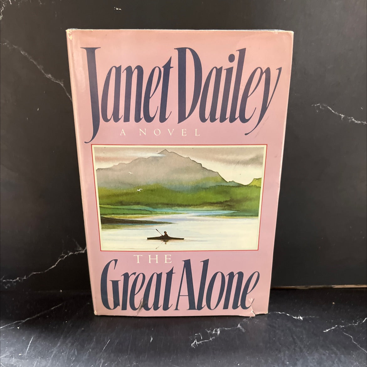 the great alone book, by janet dailey, 1986 Hardcover image 1