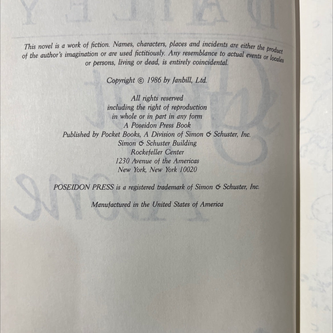 the great alone book, by janet dailey, 1986 Hardcover image 3