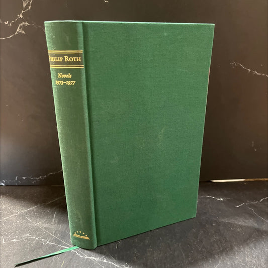 the great american novel book, by philip roth, 1977 Hardcover image 1