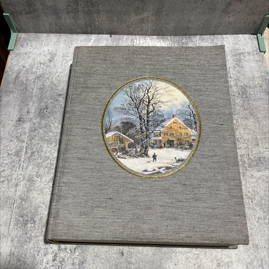the great book currier & ives' america book, by walton rawls, 1979 Hardcover image 1
