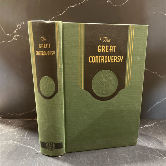 the great controversy between christ and satan book, by ellen g. white, 1950 Hardcover image 1