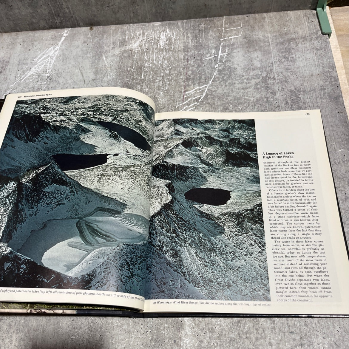 the great divide the american wilderness book, by bryce s. walker, 1979 Hardcover image 4