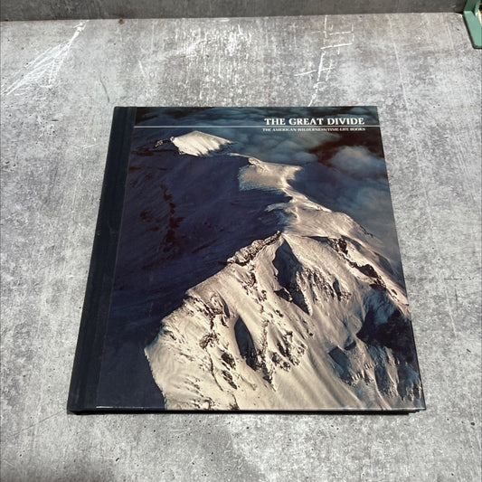 the great divide the american wilderness book, by bryce s. walker, 1979 Hardcover image 1