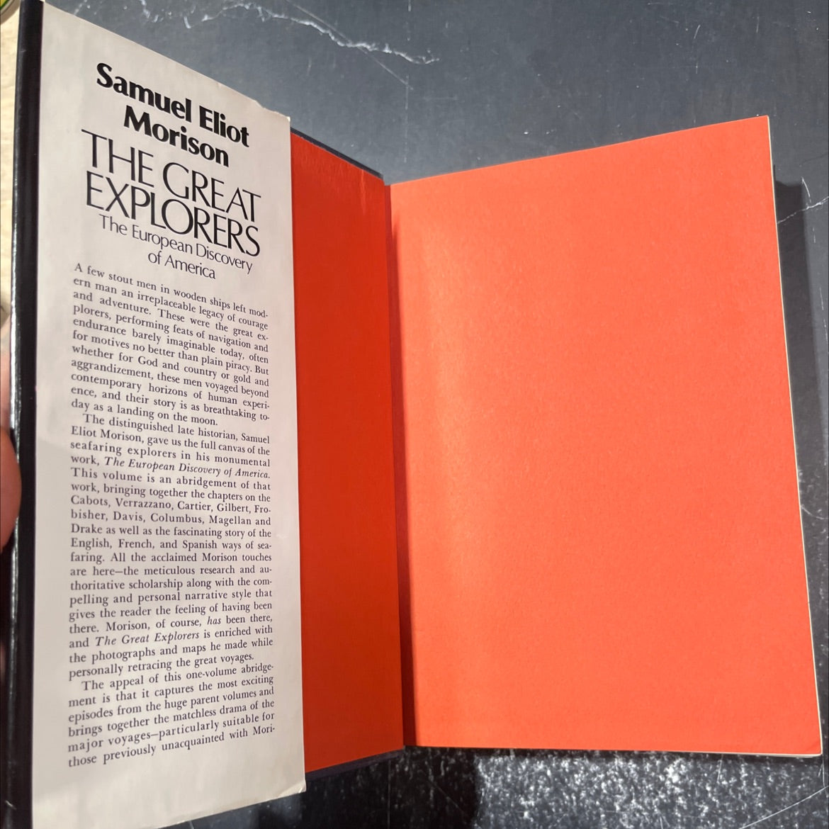 the great explorers: the european discovery of america book, by samuel eliot morison, 1978 Hardcover image 4