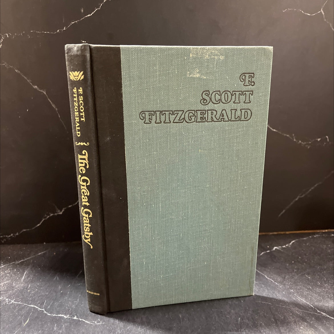 the great gatsby book, by F. Scott Fitzgerald, 1953 Hardcover image 1