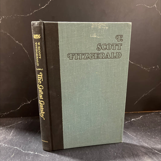 the great gatsby book, by F. Scott Fitzgerald, 1953 Hardcover image 1