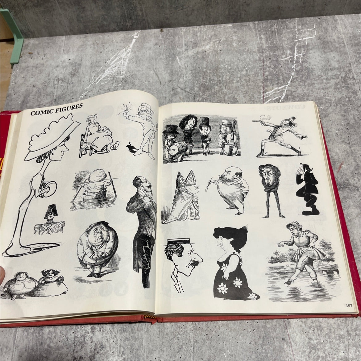the great giant swipe file book, by harold h. hart, 1978 Hardcover image 4