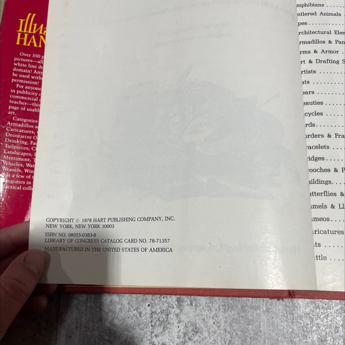 the great giant swipe file book, by harold h. hart, 1978 Hardcover image 3