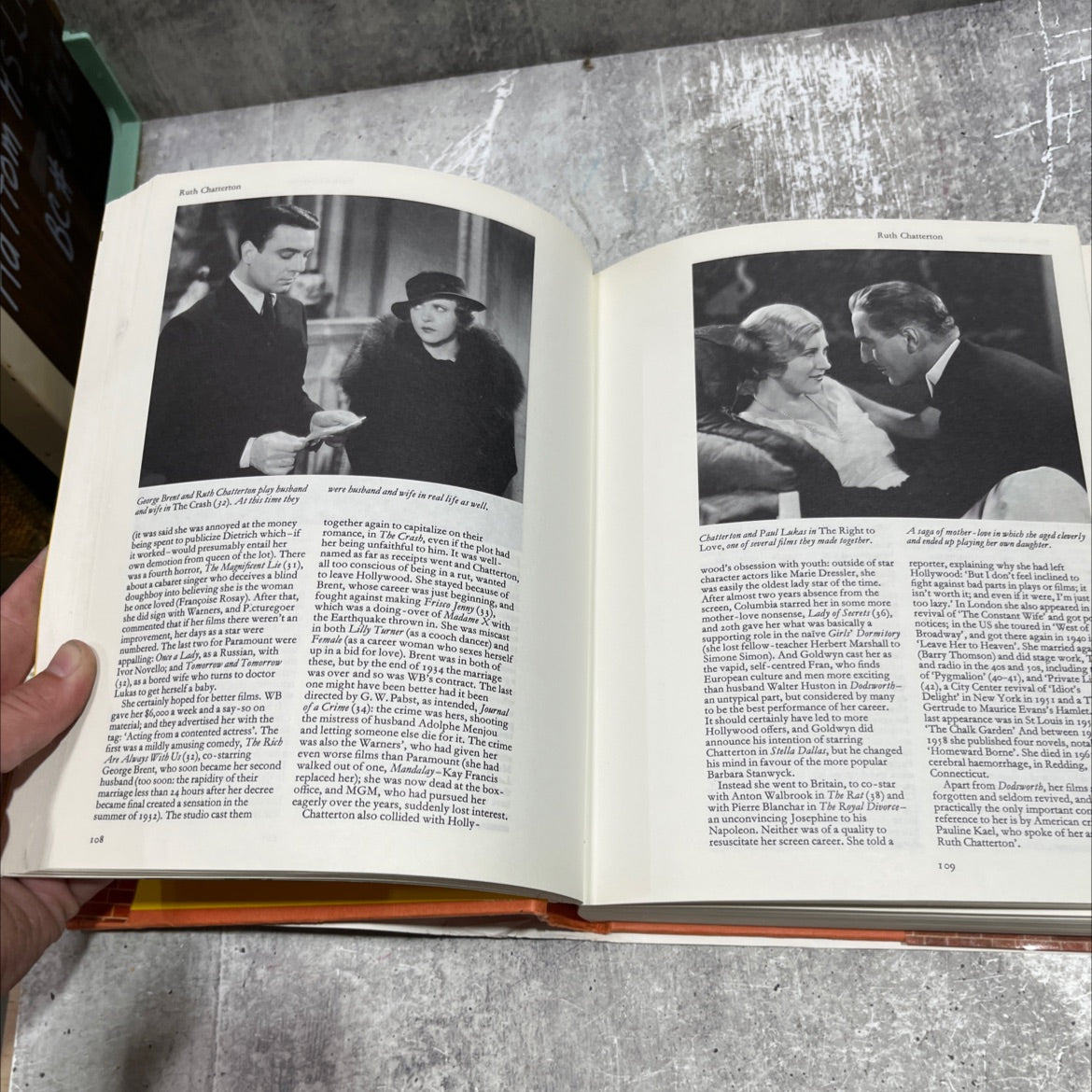 the great movie stars the golden years book, by david shipman, 1970 Hardcover image 4