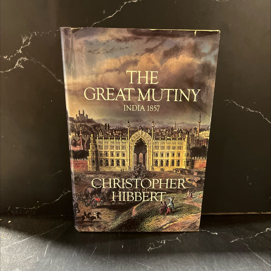 the great mutiny book, by Christopher Hibbert, 1978 Hardcover image 1