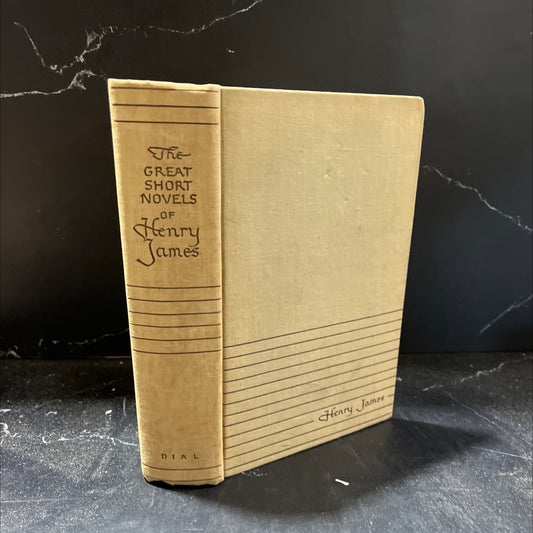 the great short novels of henry james book, by henry james, 1944 Hardcover image 1