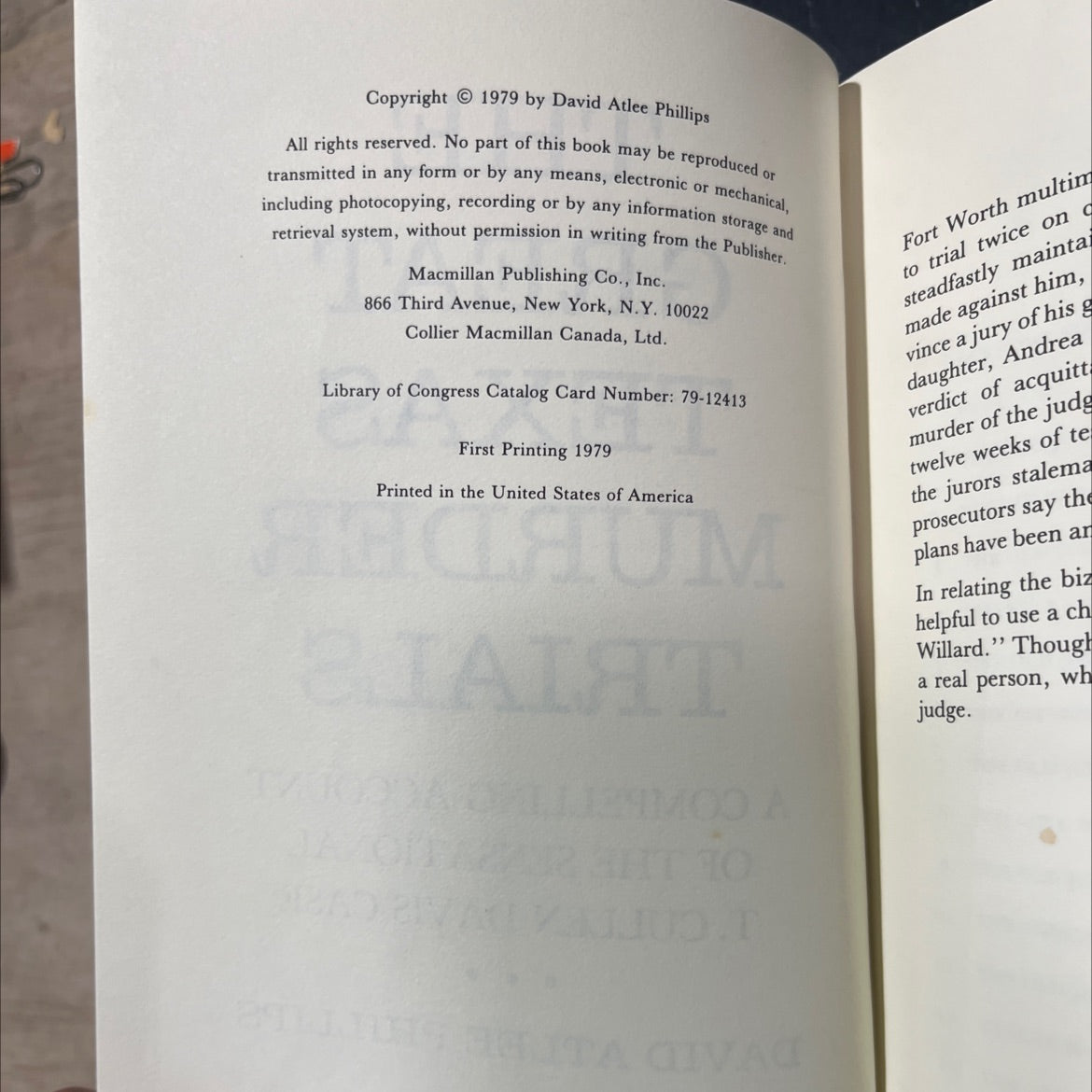 the great texas murder trials a compelling account of the sensational t. cullen davis case book, by david atlee image 3