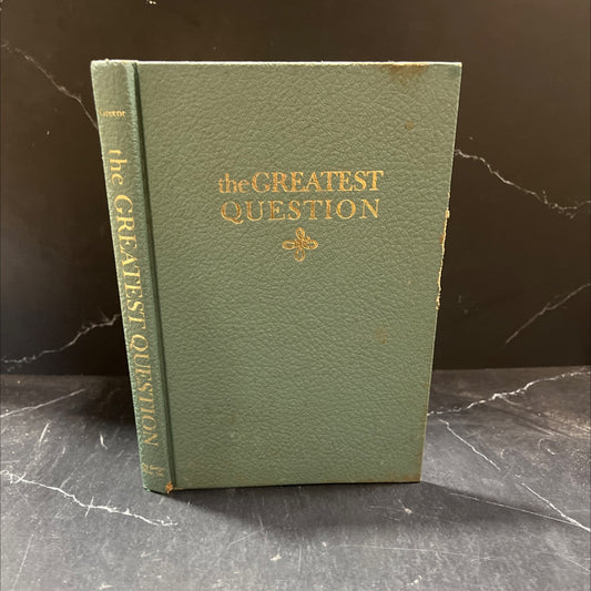 the greatest question book, by Oliver B. Greene, 1970 Hardcover image 1