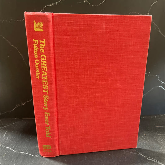 the greatest story ever told book, by Fulton Oursler, 1979 Hardcover image 1