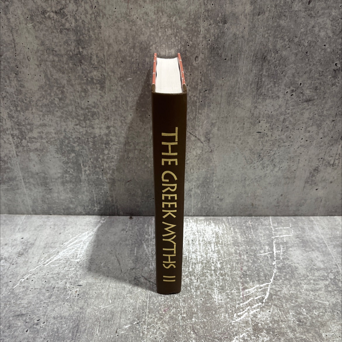 the greek myths volume ii book, by unknown, 1970 Hardcover image 3