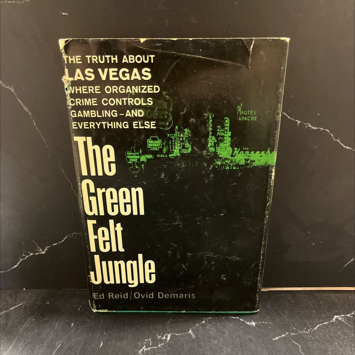the green felt jungle book, by ed reid/ovid demaris, 1963 Hardcover image 1