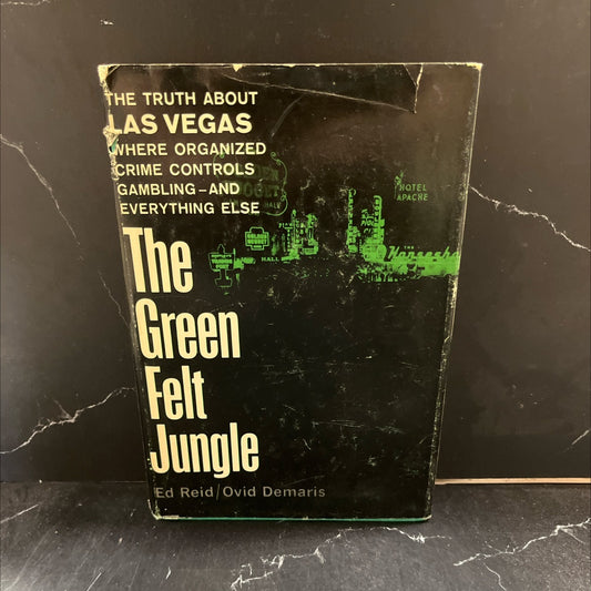 the green felt jungle book, by ed reid/ovid demaris, 1963 Hardcover image 1