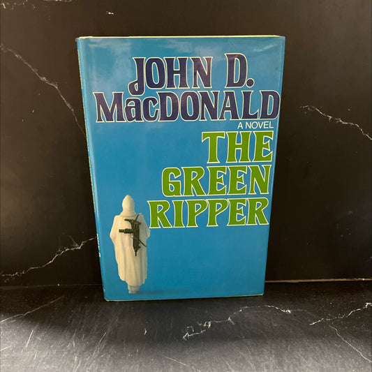 the green ripper book, by john d. macdonald, 1979 Hardcover image 1