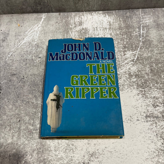 the green ripper book, by john d. macdonald, 1979 Hardcover image 1