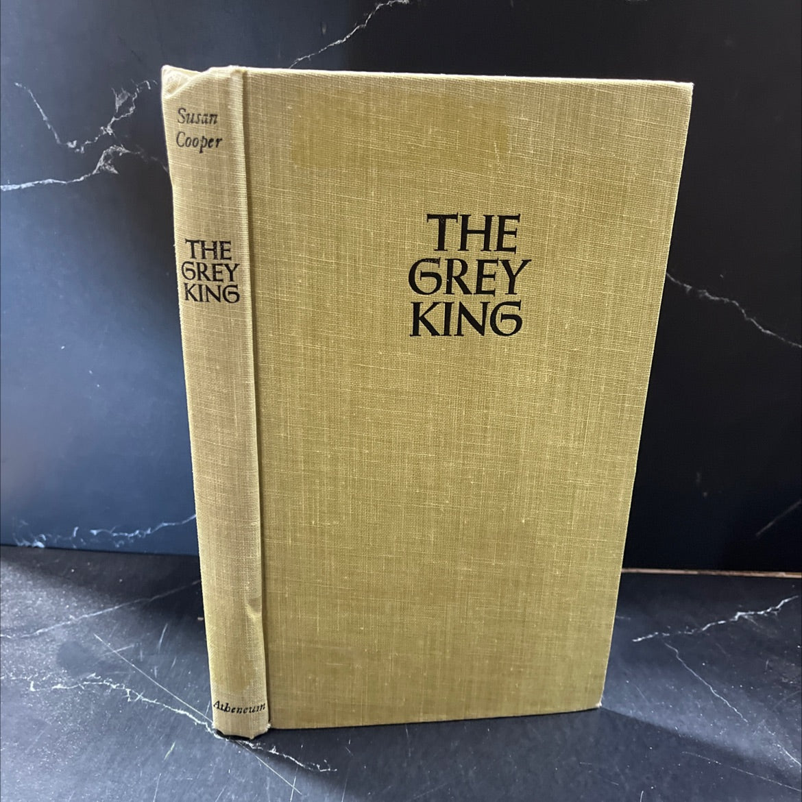 the grey king book, by Susan Cooper, 1976 Hardcover image 1