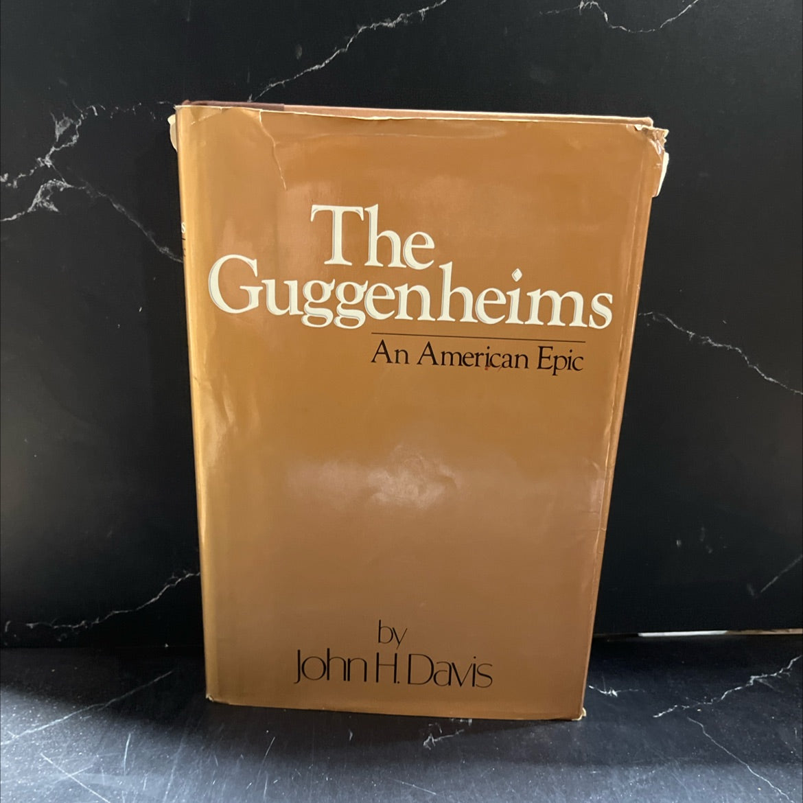 the guggenheims eims rs an american epic book, by john h. davis, 1978 Hardcover image 1