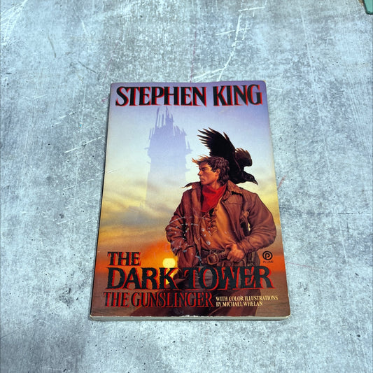 the gunslinger book, by stephen king, 1988 Paperback image 1