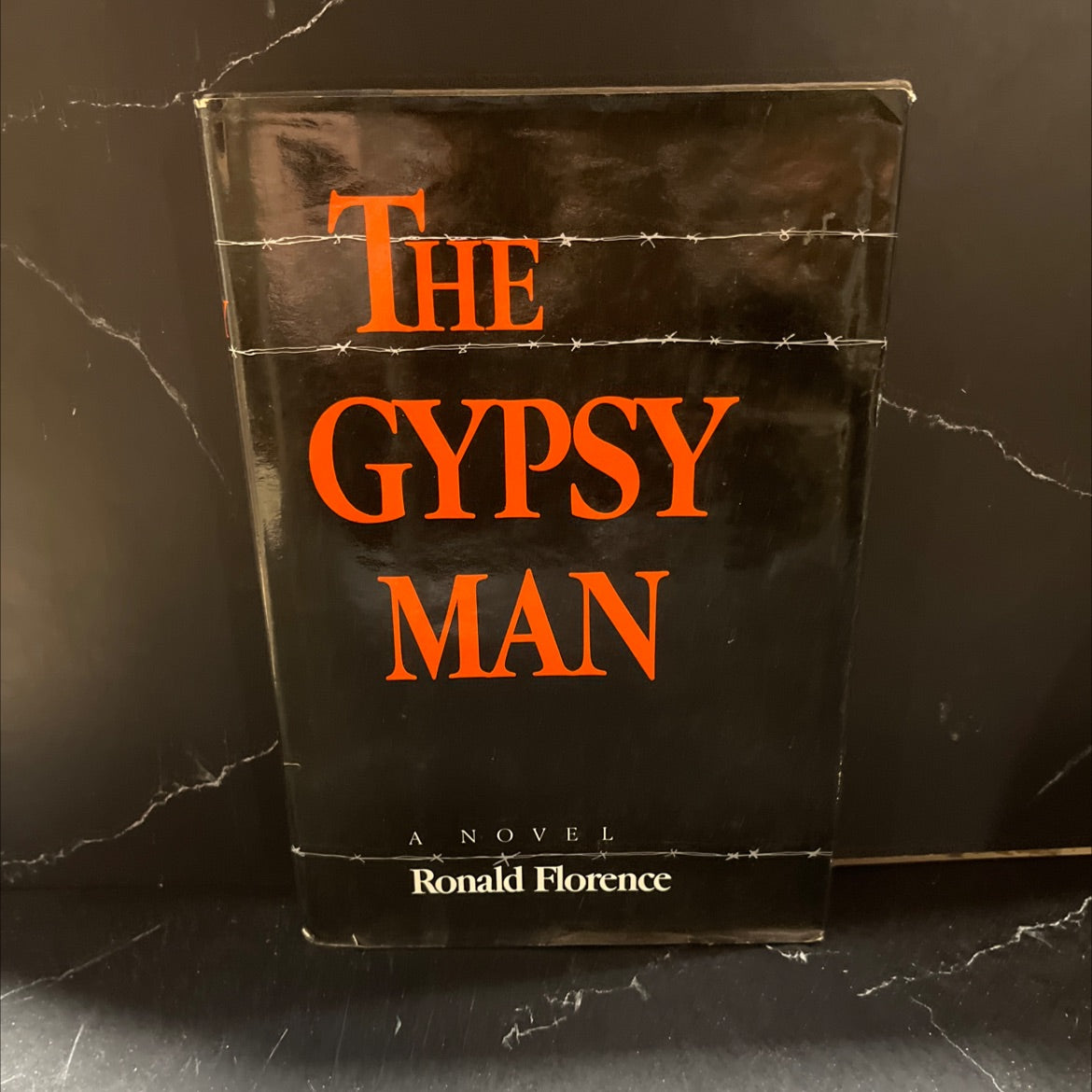 the gypsy man book, by ronald florence, 1985 Hardcover image 1