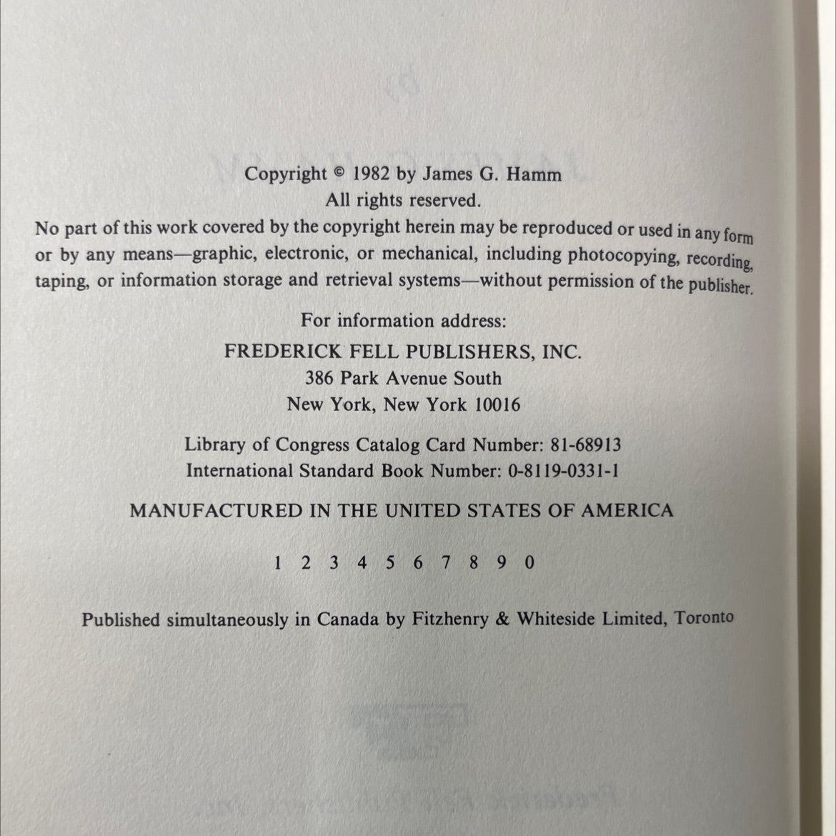 the handbook of pest control book, by james g. hamm, 1982 Hardcover image 3