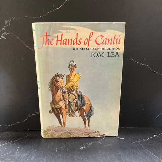 the hands of cantú book, by tom lea, 1964 Hardcover image 1
