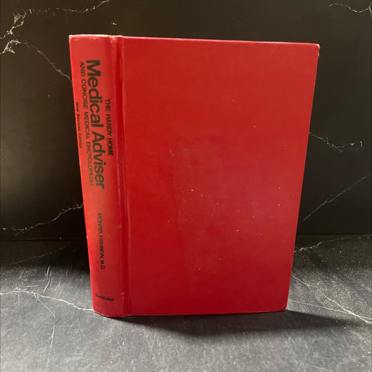 the handy home medical adviser and concise medical encyclopedia new revised edition combining good housekeeping's image 1