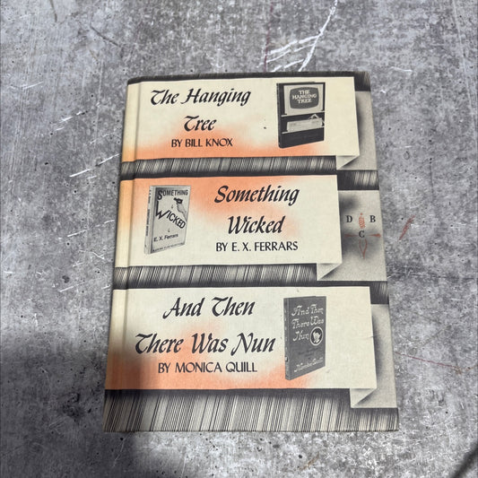 the hanging tree book, by Bill Knox, 1983 Hardcover image 1