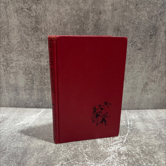 the happy hollisters and the indian treasure book, by jerry west, 1953 Hardcover image 1