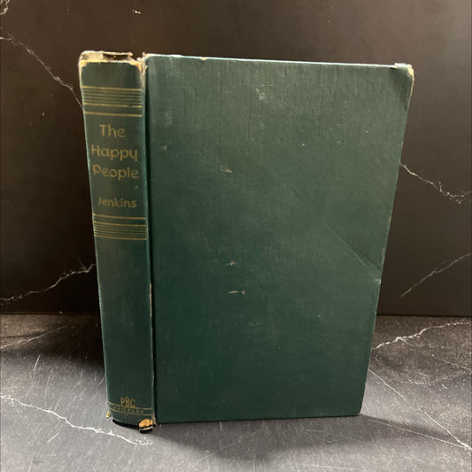 the happy people book, by sara jenkins, 1953 Hardcover image 1