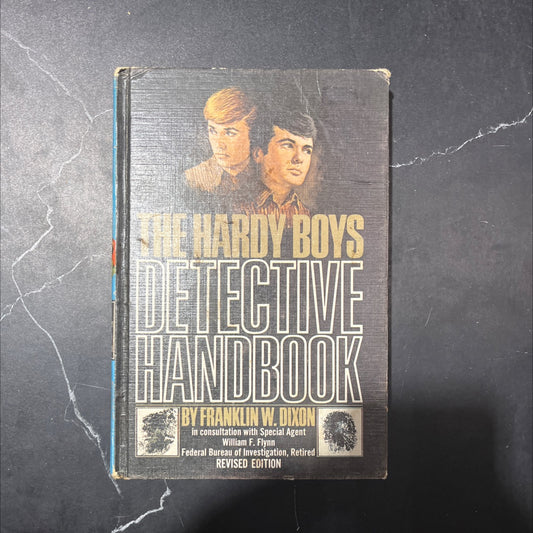 the hardy boys detective handbook book, by franklin w. dixon, 1972 Hardcover image 1