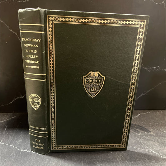 the harvard classics edited by charles w. eliot, ll.d. an essays english and american with introductions and notes image 1